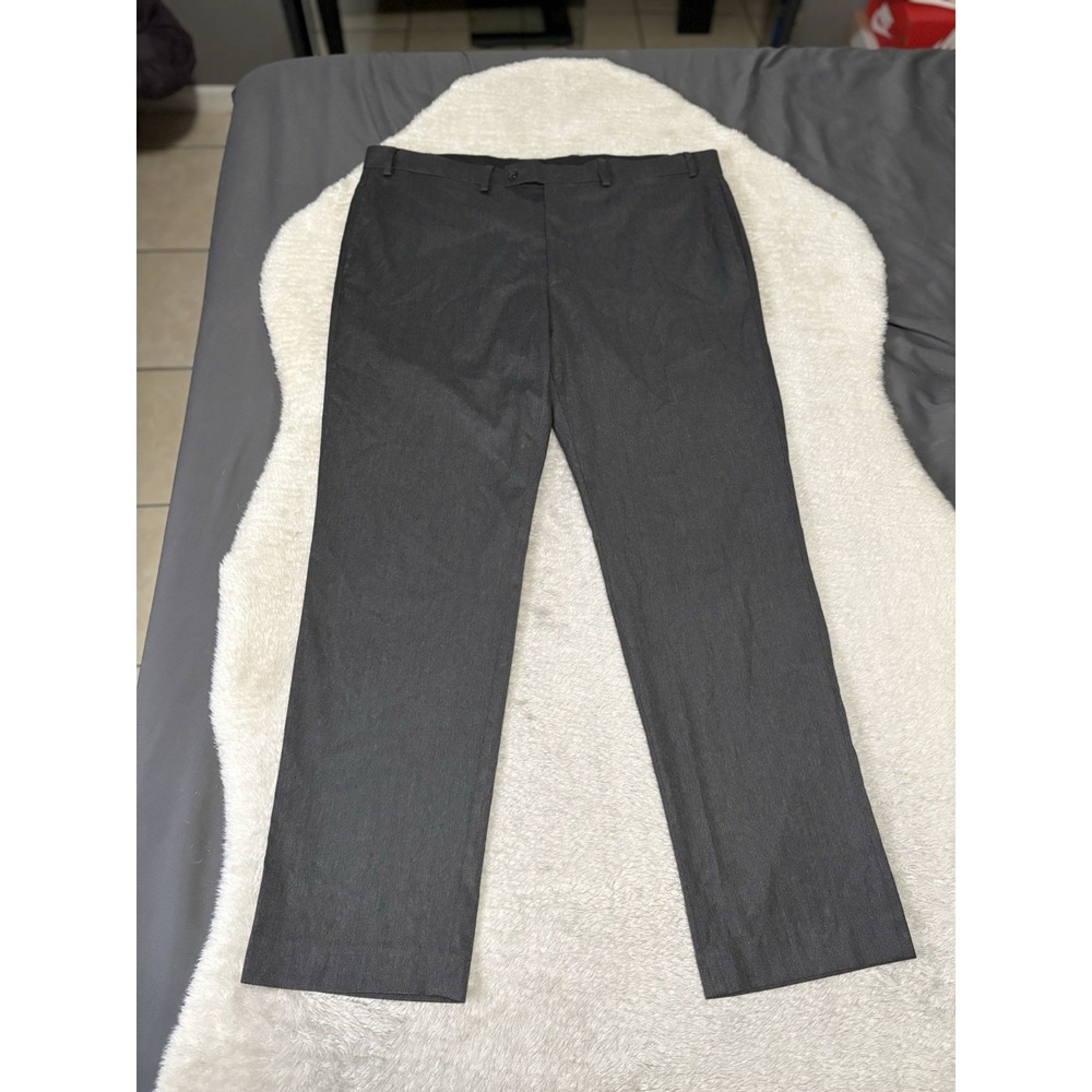 Lauren Ralph Lauren Men's Dark Gray Dress Straight Pants‎ Size 40x32